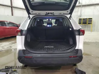 2024 Toyota RAV4 XLE with VIN 2T3P1RFV1RC479039, listed as a Copart auction lot 44535445 with 7,443 mi miles and Salvage Title. Bid and sale history available at DreamBid. Image 6.