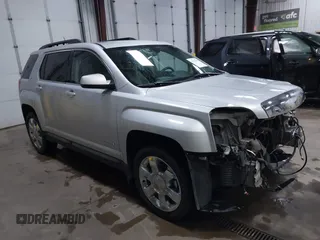 2015 GMC Terrain SLT with VIN 2GKFLXE36F6230630, listed as a IAAI auction lot 41190895 with 124,143 mi miles and . Bid and sale history available at carsss.com. Image 1.