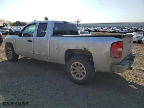 2012 Chevrolet Silverado 1500 LT with VIN 1GCRCSE03CZ202009, listed as a Copart auction lot 75352614 with 154,031 mi miles and Clean Title. Bid and sale history available at carsss.com. Image 2.