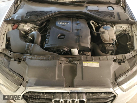2012 Audi A6 2.0T Premium with VIN WAUCFAFC4CN173107, listed as a Copart auction lot 75992574 with 100,087 mi miles and Clean Title. Bid and sale history available at carsss.com. Image 11.