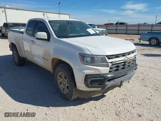 2022 Chevrolet Colorado 2WD LT with VIN 1GCHSCEA3N1118240, listed as a IAAI auction lot 41699143 with 109,823 mi miles. Bid and sale history available at carsss.com. Image 1.