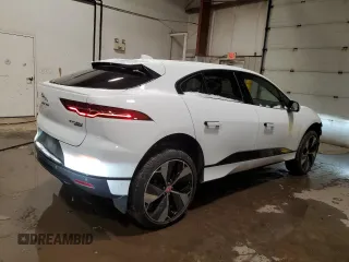 2020 Jaguar I-Pace HSE z VIN SADHD2S10L1F81370, wystawiony jako Copart lot #41469125 z przebiegiem 51 506 mil mil oraz Szkoda całkowita • Salvage title. Historia ofert i sprzedaży dostępna na DreamBid. Obrazek 3.