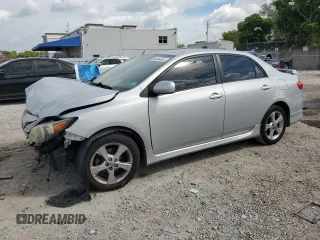 2013 Toyota Corolla L with VIN 2T1BU4EE4DC061663, listed as a Copart auction lot 48504935 with 72,119 mi miles and Salvage Title. Bid and sale history available at DreamBid. Image 1.