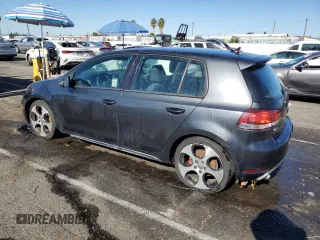 2012 Volkswagen GTI w/Conv & Sunroof PZEV с VIN WVWHD7AJ2CW328772, выставлен на аукционе Copart как лот 81424184 с пробегом 136 589 миль миль и Чистый • Clean title. История ставок и продаж доступна на DreamBid. Изображение 2.