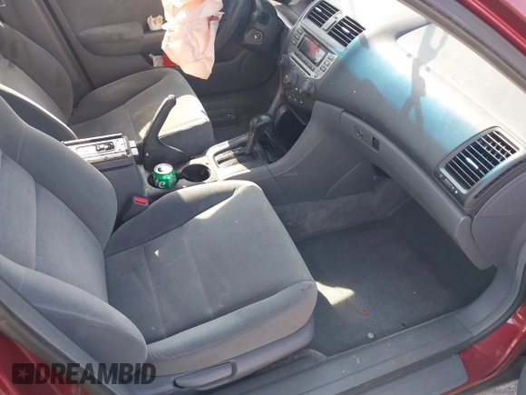 2006 Honda Accord LX with VIN 1HGCM66366A065736, listed as a IAAI auction lot 42157192 with Not provided miles and . Bid and sale history available at DreamBid. Image 5.