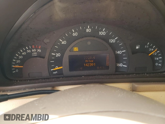 2004 Mercedes-Benz C 240 с VIN WDBRF61J74E019300, выставлен на аукционе Copart как лот 49879405 с пробегом 142 391 миль миль и Списание • Salvage title. История ставок и продаж доступна на DreamBid. Изображение 9.