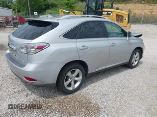 2010 Lexus RX 350 with VIN 2T2BK1BA6AC048118, listed as a IAAI auction lot 42181288 with 138,782 mi miles and . Bid and sale history available at DreamBid. Image 4.