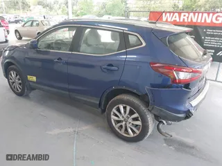 2020 Nissan Rogue Sport SV with VIN JN1BJ1CV1LW273200, listed as a IAAI auction lot 41783387 with 75,007 mi miles. Bid and sale history available at carsss.com. Image 3.
