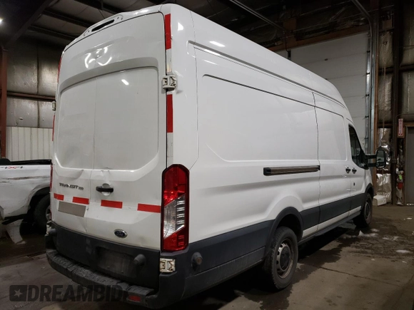 2018 Ford Transit with VIN 1FTBW3XMXJKA11644, listed as a Copart auction lot 43737365 with 114,007 mi miles and Clean title. Bid and sale history available at DreamBid. Image 3.