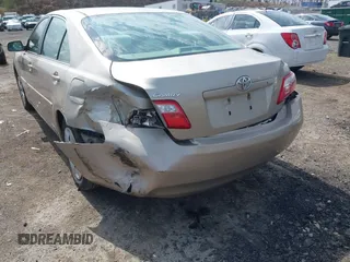 2007 Toyota Camry CE with VIN 4T1BE46K97U714878, listed as a IAAI auction lot 42002509 with 118,118 mi miles and . Bid and sale history available at DreamBid. Image 6.