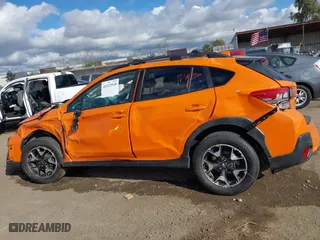 2020 Subaru Crosstrek Premium with VIN JF2GTAEC4LH242845, listed as a IAAI auction lot 41522510 with 1 mi miles. Bid and sale history available at carsss.com. Image 14.