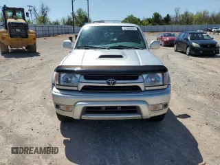 2001 Toyota 4Runner SR5 z VIN JT3HN86R910335885, wystawiony jako Copart lot #51433085 z przebiegiem 271 620 mil mil oraz Czysty tytuł • Clean title. Historia ofert i sprzedaży dostępna na DreamBid. Obrazek 5.