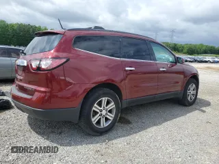 2016 Chevrolet Traverse LT with VIN 1GNKRHKD4GJ324044, listed as a Copart auction lot 55445295 with 127,450 mi miles and Salvage title. Bid and sale history available at DreamBid. Image 3.