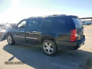 2009 Chevrolet Suburban LTZ with VIN 1GNFC36099R206170, listed as a Copart auction lot 46954815 with 272,788 mi miles and Clean title. Bid and sale history available at DreamBid. Image 2.