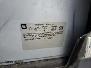 2017 Chevrolet Bolt EV LT with VIN 1G1FW6S0XH4141566, listed as a Copart auction lot 57766735 with 103,072 mi miles and Salvage title. Bid and sale history available at DreamBid. Image 12.