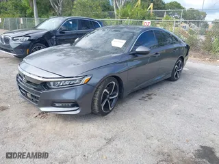 2020 Honda Accord Sedan Sport with VIN 1HGCV1F3XLA138506, listed as a IAAI auction lot 41175205 with 94,261 mi miles. Bid and sale history available at carsss.com. Image 20.