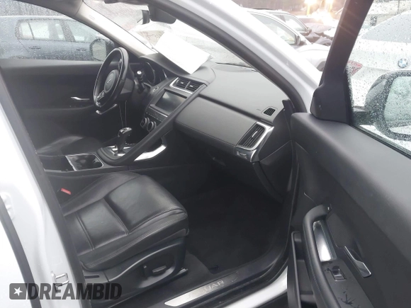 2019 Jaguar E-Pace S with VIN SADFJ2FXXK1Z42291, listed as a IAAI auction lot 41528286 with Not Provided miles and . Bid and sale history available at DreamBid. Image 5.