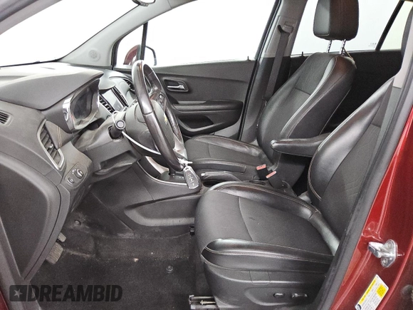 2022 Chevrolet Trax LT with VIN KL7CJPSM1NB539805, listed as a Copart auction lot 49949765 with 81,005 mi miles and Clean Title. Bid and sale history available at carsss.com. Image 7.