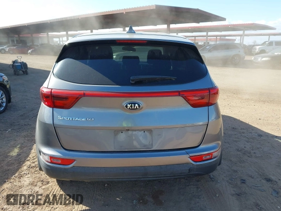 2017 Kia Sportage LX with VIN KNDPM3AC9H7108276, listed as a IAAI auction lot 41924350 with 101,609 mi miles. Bid and sale history available at carsss.com. Image 16.