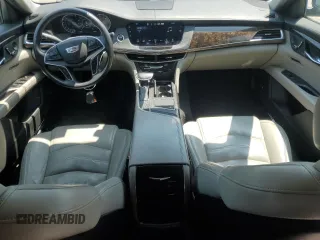 2016 Cadillac CT6 Premium Luxury AWD with VIN 1G6KF5RS3GU154023, listed as a Copart auction lot 61397365 with 217,582 mi miles and Salvage title. Bid and sale history available at DreamBid. Image 8.