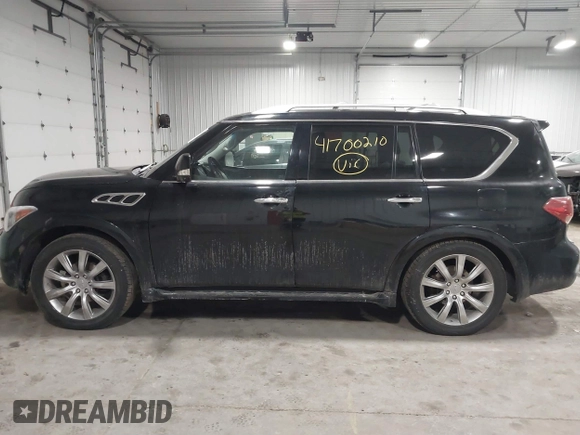 2013 Infiniti QX56 z VIN JN8AZ2NE2D9060510, wystawiony jako IAAI lot #41700210 z przebiegiem 174 834 mil mil oraz . Historia ofert i sprzedaży dostępna na DreamBid. Obrazek 14.