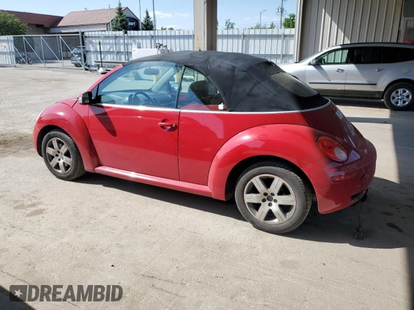 2006 Volkswagen Beetle with VIN 3VWPF31Y96M309276, listed as a Copart auction lot 56064684 with Not provided miles and Salvage title. Bid and sale history available at DreamBid. Image 2.
