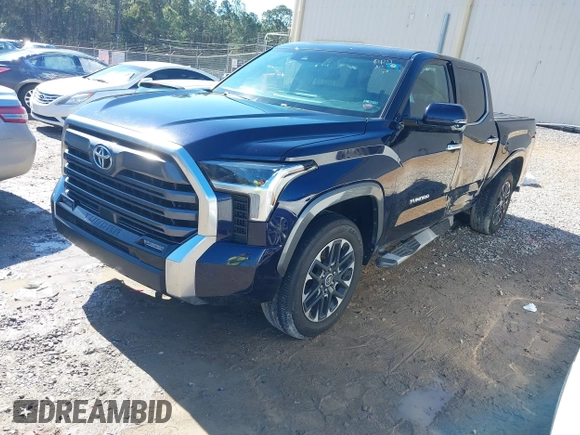 2023 Toyota Tundra Limited with VIN 5TFJA5DB6PX105721, listed as a IAAI auction lot 41397421 with 44,822 mi miles and . Bid and sale history available at DreamBid. Image 17.