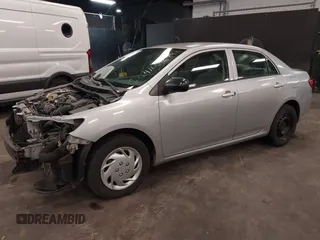 2010 Toyota Corolla with VIN 2T1BU4EEXAC255917, listed as a IAAI auction lot 41654689 with 46,960 mi miles. Bid and sale history available at carsss.com. Image 18.
