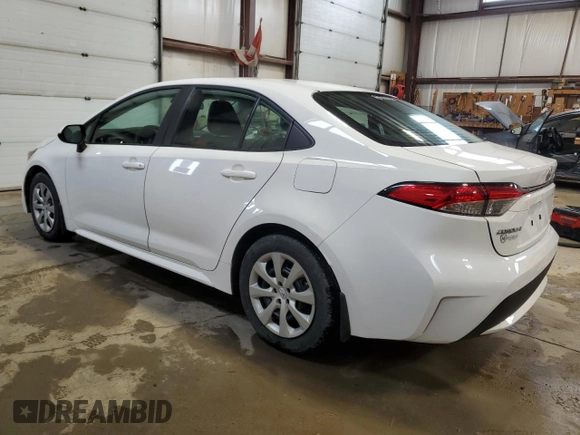 2021 Toyota Corolla L with VIN 5YFBPMBE6MP221358, listed as a Copart auction lot 50005515 with 100,822 mi miles and Clean Title. Bid and sale history available at carsss.com. Image 2.