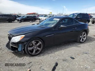 2012 Mercedes-Benz SLK 350 с VIN WDDPK5HA6CF008856, выставлен на аукционе Copart как лот 48334515 с пробегом 87 787 миль миль и Списание • Salvage title. История ставок и продаж доступна на DreamBid. Изображение 1.