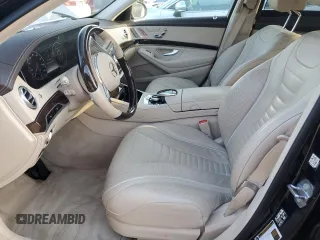 2020 Mercedes-Benz S S 560 with VIN WDDUG8GB7LA524530, listed as a Copart auction lot 68067983 with 36,408 mi miles. Bid and sale history available at carsss.com. Image 7.