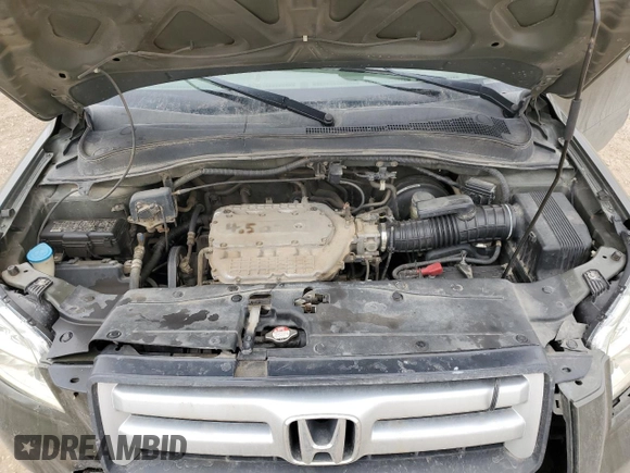 2006 Honda Pilot EX-L with VIN 2HKYF18596H534052, listed as a Copart auction lot 50204455 with 177,881 mi miles and Salvage Title. Bid and sale history available at DreamBid. Image 14.