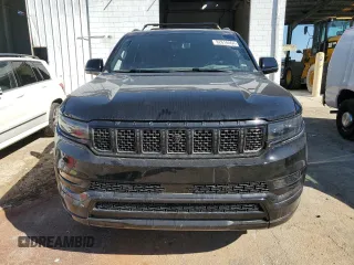 2024 Jeep Grand Wagoneer Series II с VIN 1C4SJSFP8RS158478, выставлен на аукционе Copart как лот 82618464 с пробегом Не указан миль и Списание • Salvage title. История ставок и продаж доступна на DreamBid. Изображение 5.