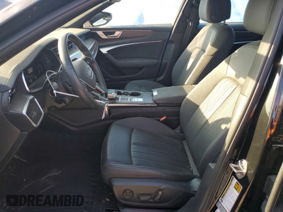 2021 Audi A6 Premium Plus with VIN WAUL2AF22MN083328, listed as a Copart auction lot 61130294 with 45,173 mi miles and Clean Title. Bid and sale history available at carsss.com. Image 7.