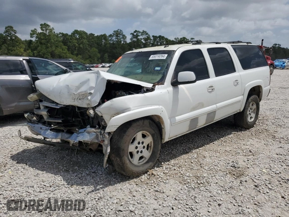 2004 Chevrolet Suburban Z71 with VIN 3GNFK16Z44G189308, listed as a Copart auction lot 48125965 with Not provided miles and Salvage title. Bid and sale history available at DreamBid. Image 1.