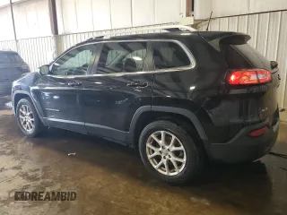 2018 Jeep Cherokee Latitude Plus with VIN 1C4PJMLXXJD514993, listed as a Copart auction lot 56511035 with 75,362 mi miles and Salvage title. Bid and sale history available at DreamBid. Image 2.