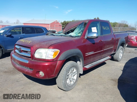 2005 Toyota Tundra SR5 with VIN 5TBDT44145S470872, listed as a IAAI auction lot 41640314 with 127,793 mi miles and . Bid and sale history available at DreamBid. Image 17.