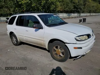 2004 Oldsmobile Bravada z VIN 1GHDT13S042281331, wystawiony jako Copart lot #71484164 z przebiegiem 209 555 mil mil oraz Szkody całkowita. Historia ofert i sprzedaży dostępna na DreamBid. Obrazek 4.