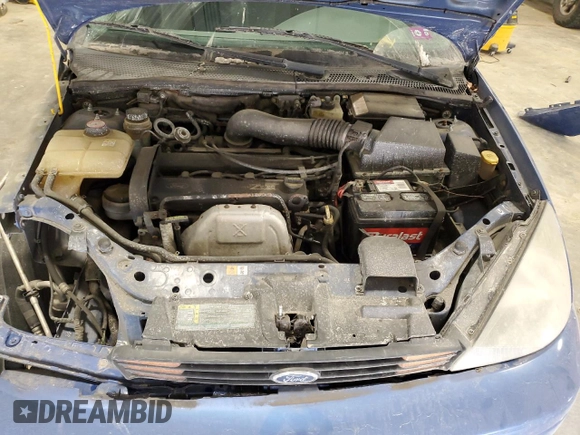 2003 Ford Focus SE with VIN 1FAFP34383W126867, listed as a Copart auction lot 44754025 with 127,362 mi miles and Non repairable. Bid and sale history available at DreamBid. Image 11.