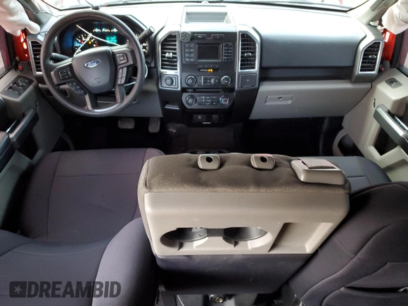 2016 Ford F-150 XLT with VIN 1FTEW1EFXGKE97998, listed as a Copart auction lot 51929315 with 150,933 mi miles and Salvage Title. Bid and sale history available at carsss.com. Image 8.