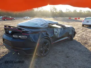 2019 Chevrolet Camaro 1LT with VIN 1G1FB3DS4K0156054, listed as a IAAI auction lot 41178869 with 29,354 mi miles. Bid and sale history available at carsss.com. Image 4.