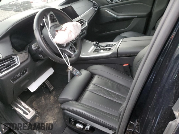2022 BMW X5 xDrive45e with VIN 5UXTA6C01N9L68231, listed as a Copart auction lot 69361212 with 0 mi miles. Bid and sale history available at carsss.com. Image 7.