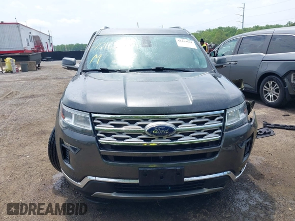 2019 Ford Explorer Limited z VIN 1FM5K7F83KGB03425, wystawiony jako IAAI lot #42163521 z przebiegiem 37 925 mil mil oraz . Historia ofert i sprzedaży dostępna na DreamBid. Obrazek 12.