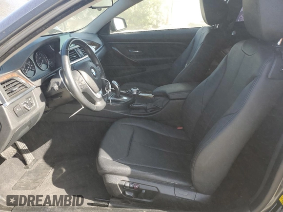 2014 BMW 4 Series 428i with VIN WBA3N7C5XEK220706, listed as a Copart auction lot 53860725 with 85,882 mi miles and Salvage title. Bid and sale history available at DreamBid. Image 7.