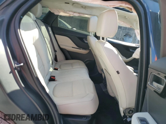 2020 Jaguar F-Pace 25t Prestige with VIN SADCK2FX0LA619322, listed as a Copart auction lot 41691755 with 46,115 mi miles and Non repairable. Bid and sale history available at DreamBid. Image 11.