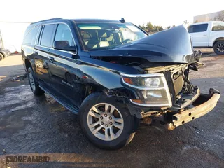 2016 Chevrolet Suburban LT with VIN 1GNSKHKC4GR416767, listed as a IAAI auction lot 41268463 with 1 mi miles. Bid and sale history available at carsss.com. Image 1.