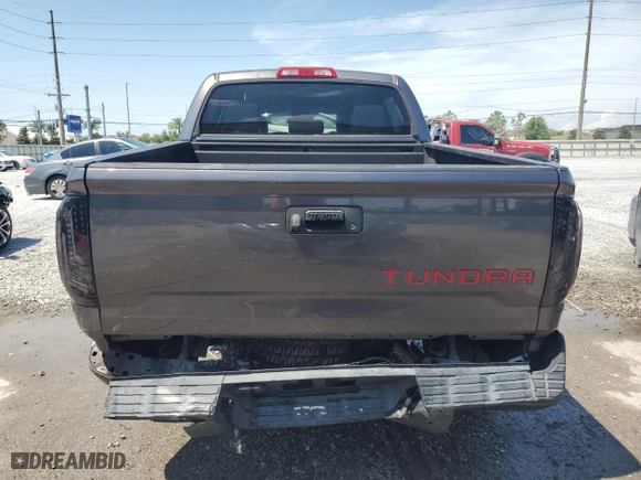 2018 Toyota Tundra 4WD SR5 with VIN 5TFHW5F11JX710368, listed as a Copart auction lot 51309535 with 116,237 mi miles and Salvage Title. Bid and sale history available at carsss.com. Image 6.