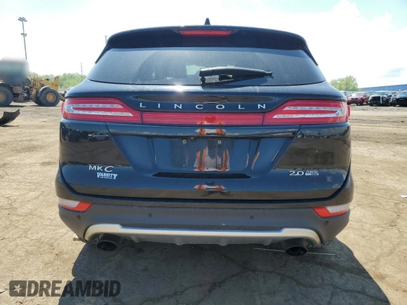 2016 Lincoln MKC Select z VIN 5LMCJ2D99GUJ20017, wystawiony jako Copart lot #57096925 z przebiegiem 95 529 mil mil oraz Czysty tytuł • Clean title. Historia ofert i sprzedaży dostępna na DreamBid. Obrazek 6.