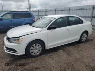 2015 Volkswagen Jetta S с VIN 3VW2K7AJ5FM277782, выставлен на аукционе Copart как лот 64985005 с пробегом 116 449 миль миль и Списание • Salvage title. История ставок и продаж доступна на DreamBid. Изображение 1.