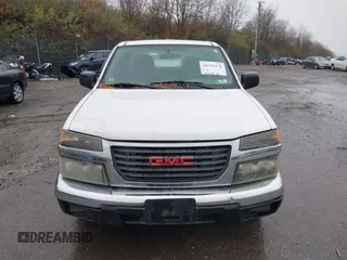 2008 GMC Canyon SLE1 with VIN 1GTCS199X88199845, listed as a IAAI auction lot 40950472 with 165,340 mi miles. Bid and sale history available at carsss.com. Image 6.
